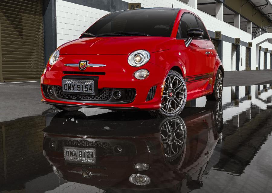  Fiat 500 Abarth (312) 2014 года  (BR) (фото 28 из 30)